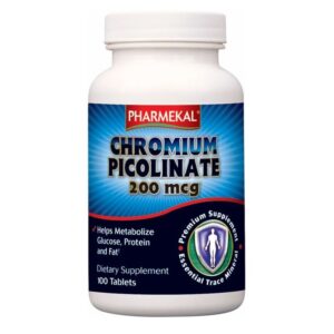 Pharmekal Króm pikolinát tabletta - 100db