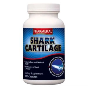 Pharmekal Shark Cartilage - Cápaporc kapszula - 200db