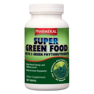 Pharmekal Super Green Food - Alga komplex tabletta - 180db