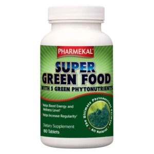 Pharmekal Super Green Food - Alga komplex tabletta - 180db