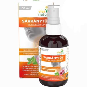 Viva Natura Sárkánytűz torokőr spray Echinaceával - 50ml