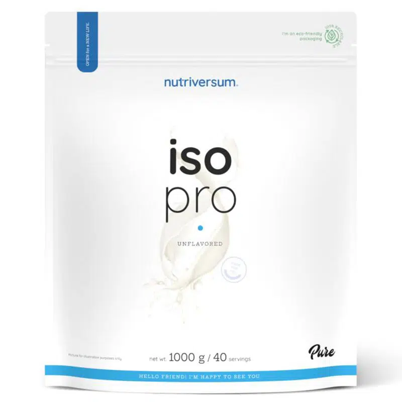 Nutriversum PURE Iso Pro ízesítetlen - 1000g Nutriversum PURE Iso Pro ízesítetlen - 1000g