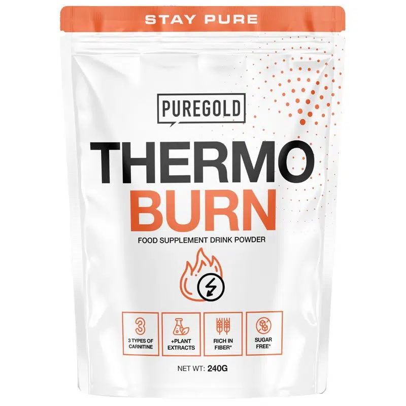Pure Gold Thermo Burn - ananász - 240g Pure Gold Thermo Burn - ananász - 240g