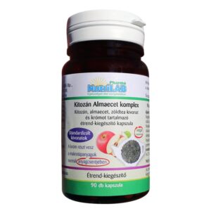 Nutrilab Kitozán Almaecet komplex kapszula - 90db