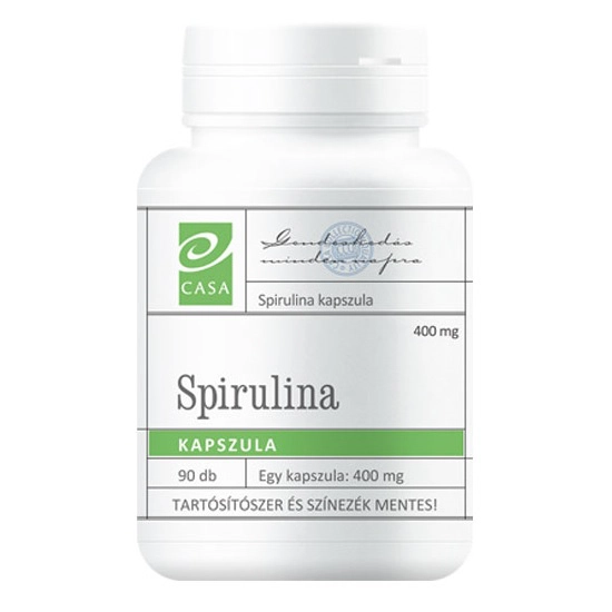 Casa Spirulina kapszula - 90db Casa Spirulina kapszula - 90db
