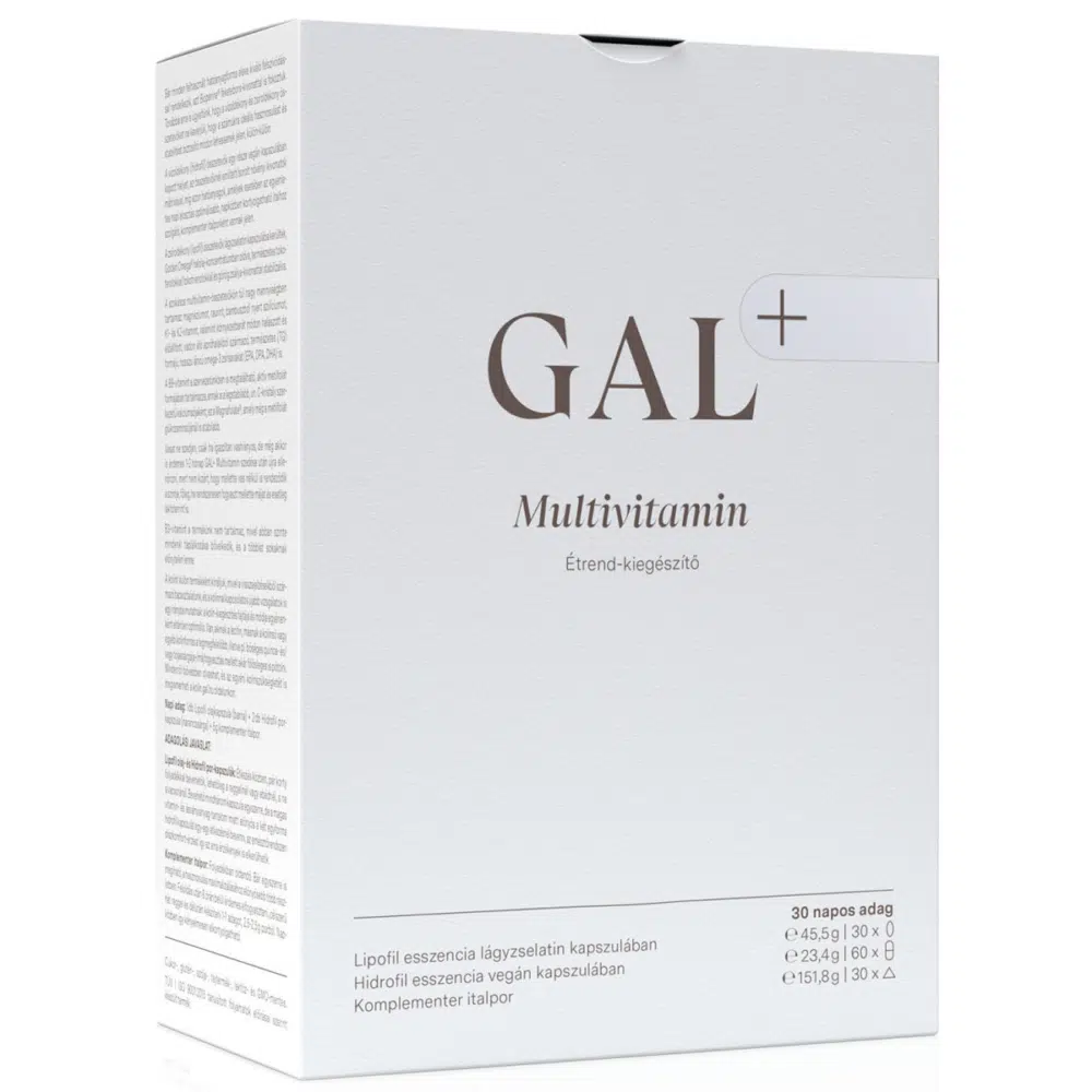 GAL Multivitamin+ - 60db+30db+30 adag GAL Multivitamin+ - 60db+30db+30 adag