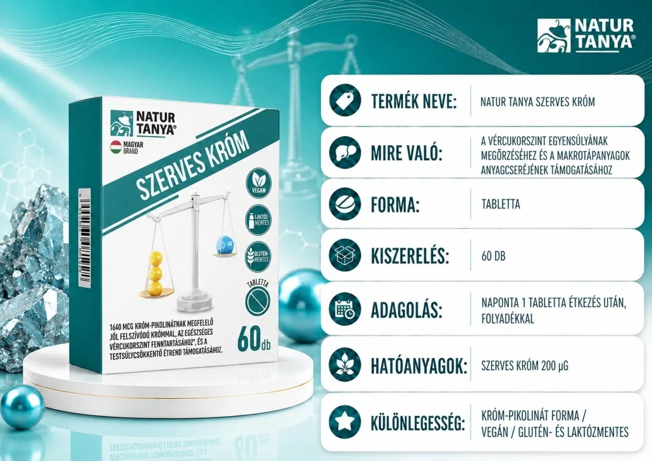 Natur Tanya Szerves króm
