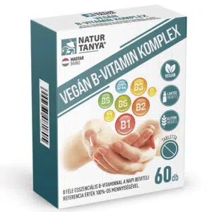 Natur Tanya Vegán B-vitamin komplex tabletta - 60db