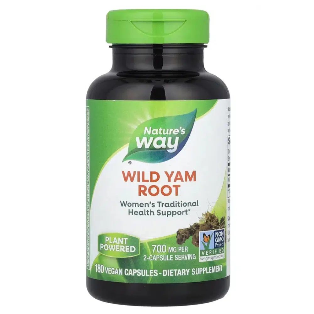 Natures Way Wild Yam kapszula - 180db Natures Way Wild Yam kapszula - 180db