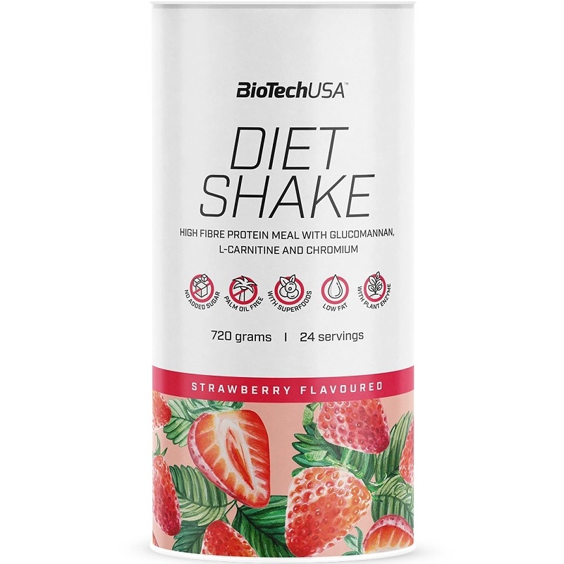 BioTech USA Diet Shake eper - 720g BioTech USA Diet Shake eper - 720g