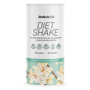 BioTech USA Diet Shake vanília - 720g