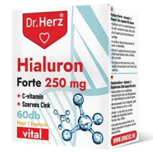 Dr. Herz Hialuron Forte kapszula - 60db
