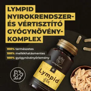 Myrobalan Lympid nyirokrendszer- és vértisztító kapszula - 60db Myrobalan Lympid nyirokrendszer- és vértisztító kapszula - 60db