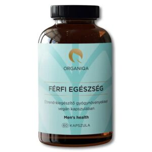Organiqa Férfi Egészség kapszula - 60db