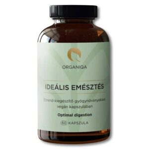Organiqa Ideális Emésztés kapszula - 60db