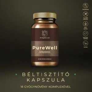 Myrobalan PureWell béltisztító kapszula - 60db Myrobalan PureWell béltisztító kapszula - 60db