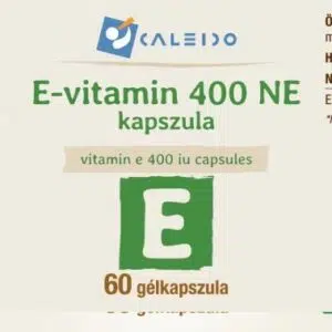 Caleido E-vitamin 400 NE gélkapszula - 60db - Image 2 Caleido E-vitamin 400 NE gélkapszula - 60db - Image 2