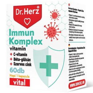 Dr. Herz Immun komplex kapszula - 60db
