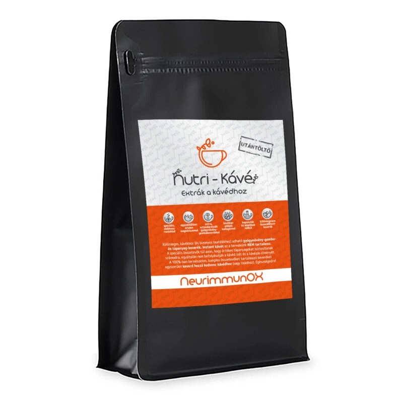 Neurimmunox Nutri-Kávé utántöltő - 225g Neurimmunox Nutri-Kávé utántöltő - 225g