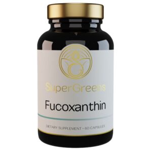 SuperGreens Fucoxanthin+MCT kapszula - 60db