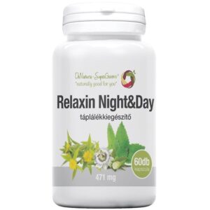 SuperGreens Relaxin Night&Day kapszula - 60db