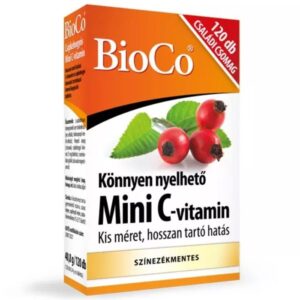 BioCo Mini C-vitamin 250mg tabletta