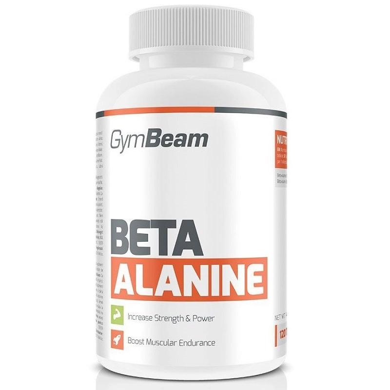 GymBeam Béta-alanin tabletta - 120db GymBeam Béta-alanin tabletta - 120db