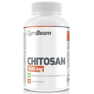 GymBeam Chitosan 500mg tabletta - 120db