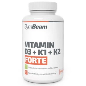 GymBeam D3+K1+K2 Forte kapszula - 120db