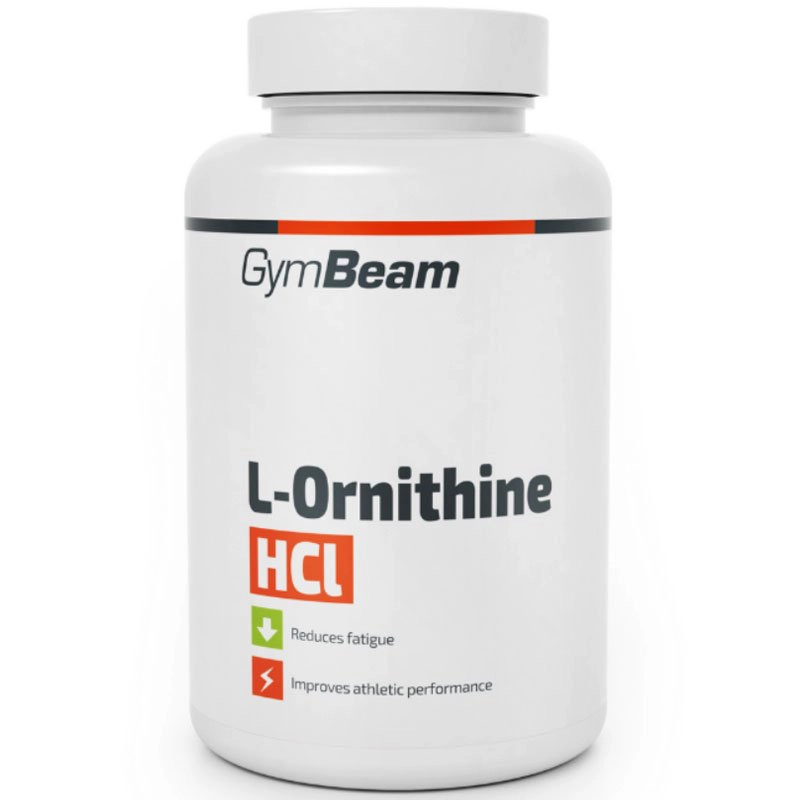 GymBeam L-Ornitin-HCl kapszula - 90db GymBeam L-Ornitin-HCl kapszula - 90db