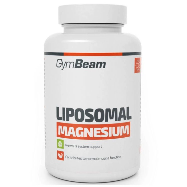 GymBeam Liposzomális magnézium kapszula - 60db GymBeam Liposzomális magnézium kapszula - 60db