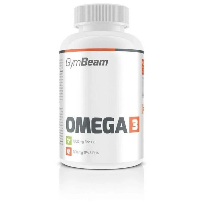 GymBeam Omega-3 kapszula - 120db GymBeam Omega-3 kapszula - 120db