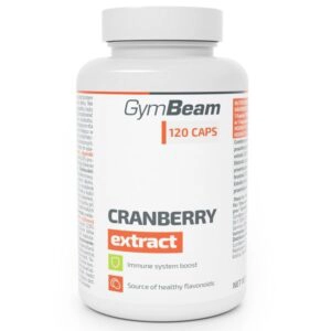 GymBeam Vörös áfonya kivonat kapszula - 120db