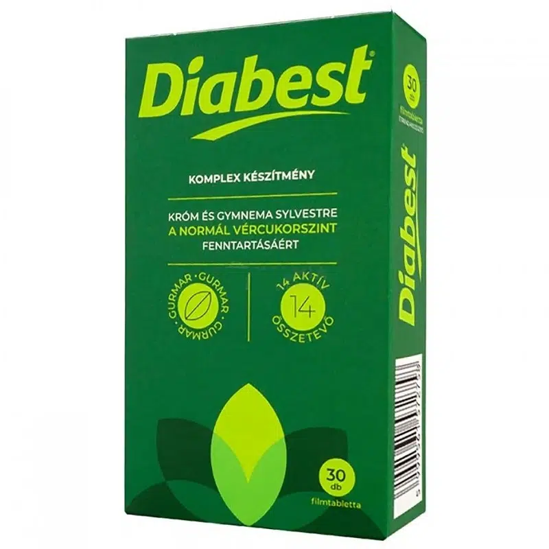 InnoPharm Diabest komplex tabletta - 30db InnoPharm Diabest komplex tabletta - 30db