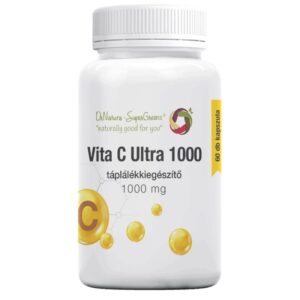 SuperGreens Superum C - C-vitamin komplex tabletta - 60db