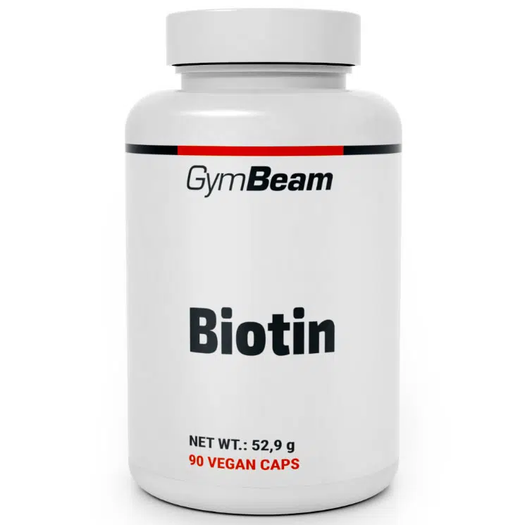 GymBeam Biotin (B7-vitamin) kapszula - 90db GymBeam Biotin (B7-vitamin) kapszula - 90db