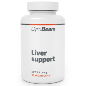 GymBeam Liver Support - Májvédő kapszula - 90db