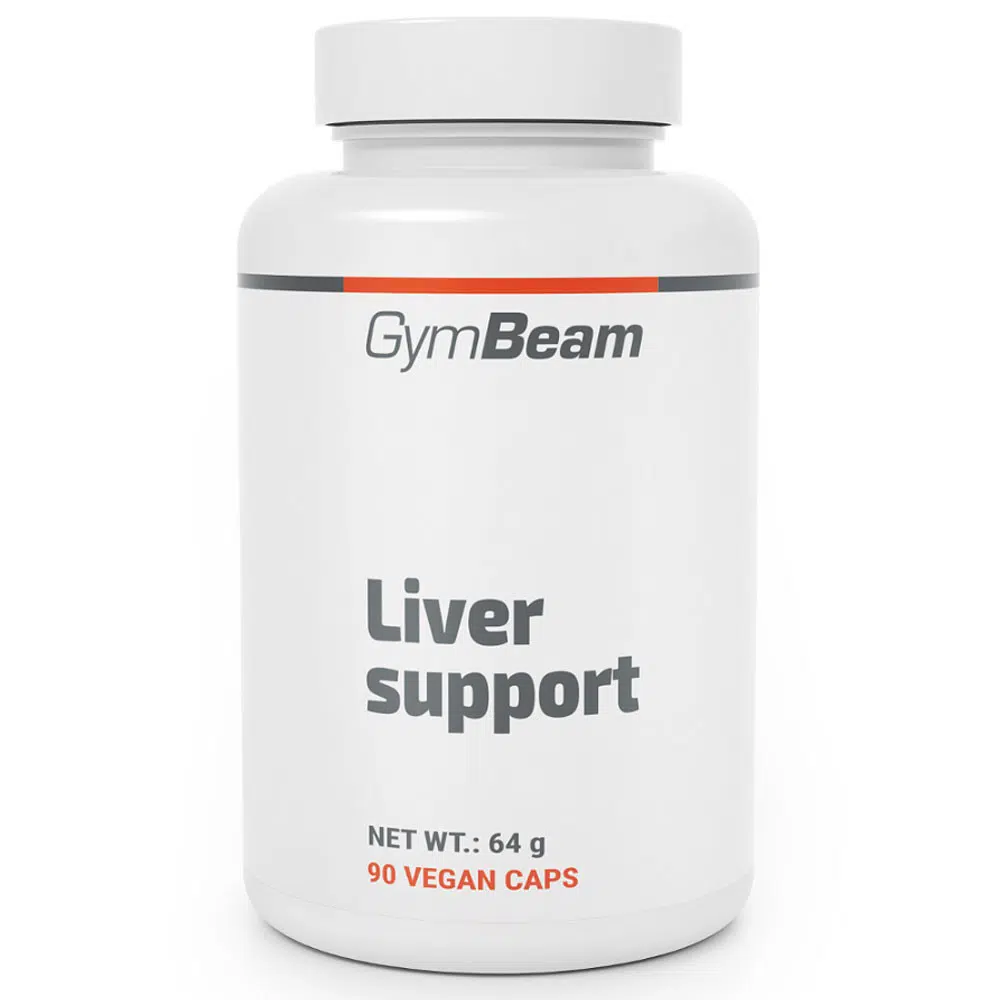 GymBeam Liver Support - Májvédő kapszula - 90db GymBeam Liver Support - Májvédő kapszula - 90db