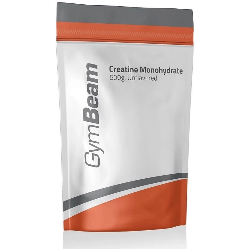 GymBeam 100% kreatin-monohidrát zöldalma ízű por - 500g GymBeam 100% kreatin-monohidrát zöldalma ízű por - 500g