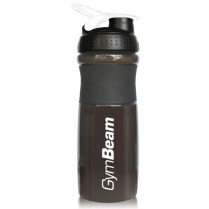 GymBeam Shaker Sportmixer fekete-fehér - 760ml