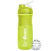 GymBeam Shaker Sportmixer zöld-fehér - 760ml