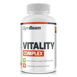 GymBeam Vitality Complex multivitamin tabletta - 120db