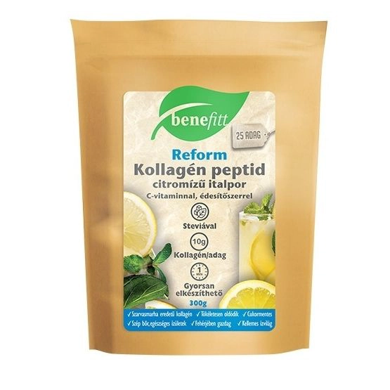 Interherb Benefitt Reform Kollagén italpor, citromos - 300g Interherb Benefitt Reform Kollagén italpor, citromos - 300g