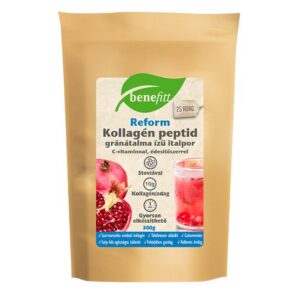Interherb Benefitt Reform Kollagén italpor, gránátalma - 300g