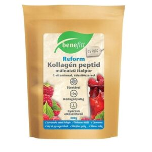 Interherb Benefitt Reform Kollagén italpor, málna - 300g