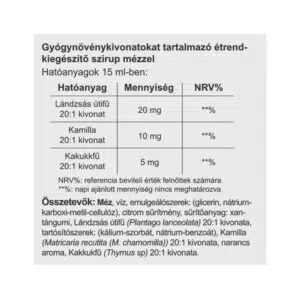 Vitaking Lándzsás útifű szirup - 150ml - Image 2 Vitaking Lándzsás útifű szirup - 150ml - Image 2