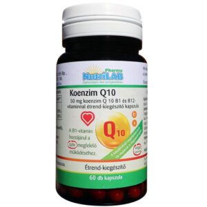 Nutrilab Koenzim Q10 kapszula - 60db