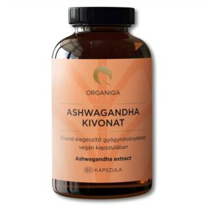 Organiqa Ashwagandha kivonat kapszula - 60db