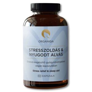 Organiqa Stresszoldás és nyugodt alvás kapszula - 60db