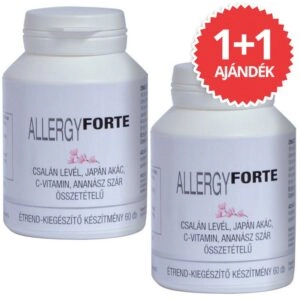 Allergy Forte kapszula 1+1 Akció - 2x60db